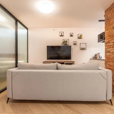 Apartament Lights Kazimierz Kraków