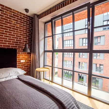 アパート Lights Kazimierz クラクフ