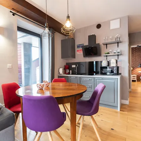 アパート Lights Kazimierz *