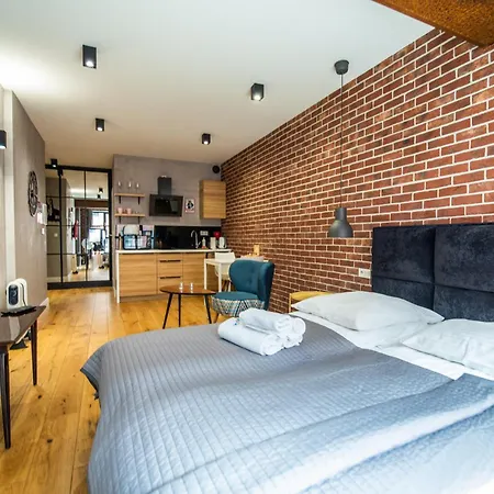 Lights Kazimierz דירה *